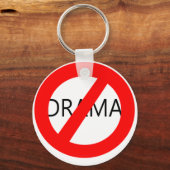 Geen Drama Sleutelhanger (Voorkant)