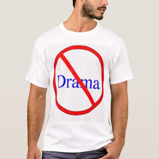 Geen Drama T-shirt (Voorkant)