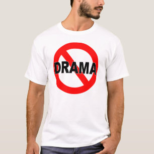 Geen drama (T-Shirt) T-shirt