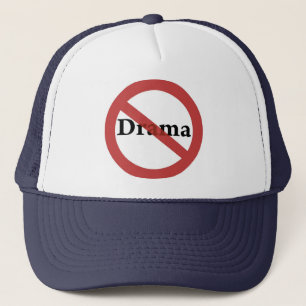Geen Drama toegestaan. Trucker Pet