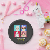 Geen drama van Llama Papieren Bordje (Feest)