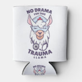 GEEN DRAMA VOOR DEZE TRAUMA LLAMA BLIKJESKOELER (Voorkant)