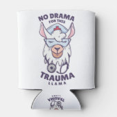 GEEN DRAMA VOOR DEZE TRAUMA LLAMA BLIKJESKOELER (Achterkant)