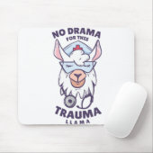 GEEN DRAMA VOOR DEZE TRAUMA LLAMA MUISMAT (Met muis)