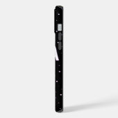 Geen Drama Zone iPhone Hoesje (Linkerkant)