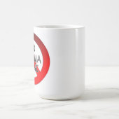 Geen Drama Zone Koffiemok (Center)