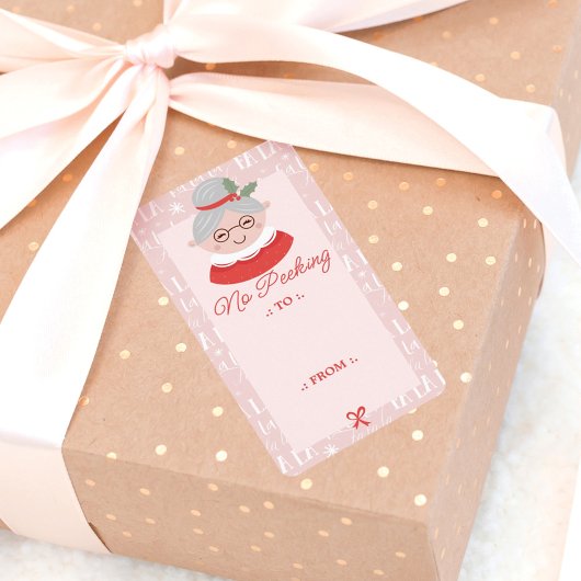 Geen drang naar en van een la mevrouw Claus naar e Etiket