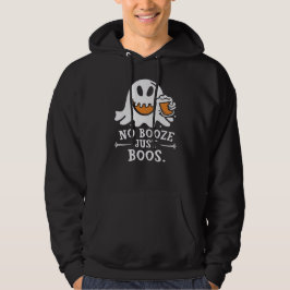 Geen drank, alleen Boos Halloween Hoodie