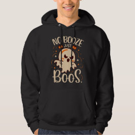 Geen drank, alleen Boos Halloween Hoodie