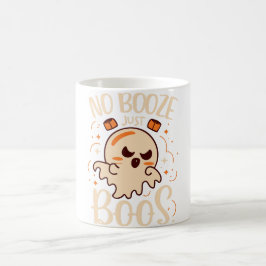 Geen drank, alleen Boos Halloween Magische Mok