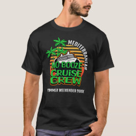 GEEN DRANK CRUISE CREW Friends Group Party T-shirt