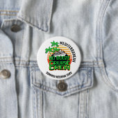 GEEN DRANK CRUISE CREW Weekend Ronde Button 7,6 Cm (In situ)