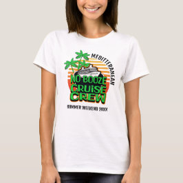 GEEN DRANK CRUISE CREW Zomerweekend T-shirt