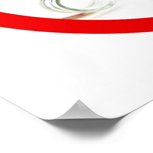 Geen drink en rijden poster (Hoek)