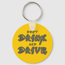 Geen Drink en Sleutelhanger besturen