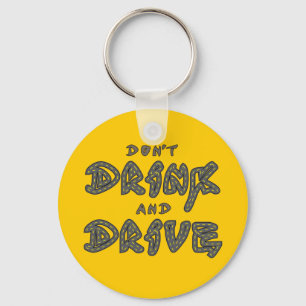 Geen Drink en Sleutelhanger besturen