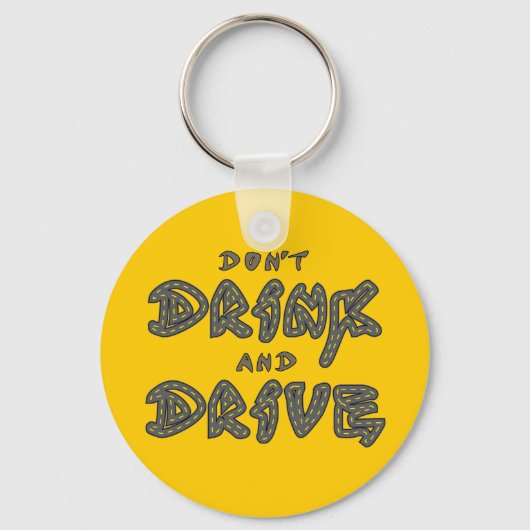 Geen Drink en Sleutelhanger besturen (Voorkant)