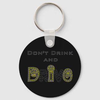 Geen Drink en Sleutelhanger besturen