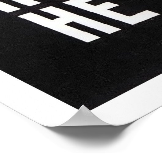 Geen drink, pap sovjetantialcoholistische propagan poster (Hoek)