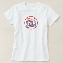 Geen drogen in Baseball Basic Tshirt