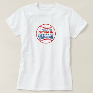 Geen drogen in Baseball Basic Tshirt