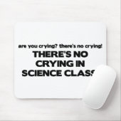 Geen drogen in de exacte wetenschappen muismat (Met muis)