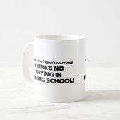 Geen drogen in de verpleegschool koffiemok (Voorkant links)