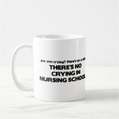 Geen drogen in de verpleegschool koffiemok (Links)