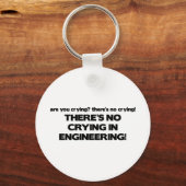 Geen drogen in engineering sleutelhanger (Voorkant)