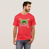 Geen drogen in honkbal - Cute Kind Bats Diamond T-shirt (Voorkant volledig)