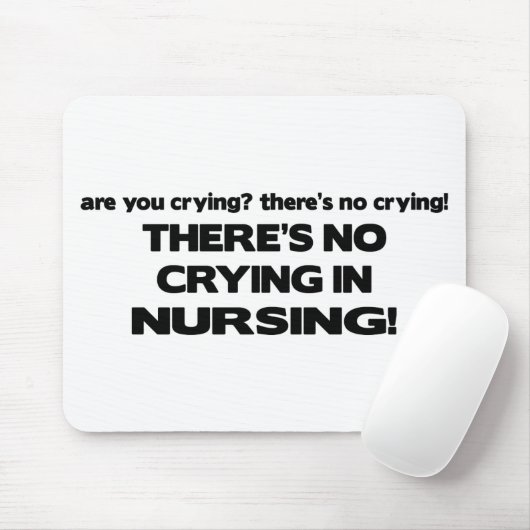 Geen drogen in verpleging muismat (Met muis)