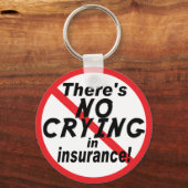 Geen drogen in verzekering.png sleutelhanger (Voorkant)