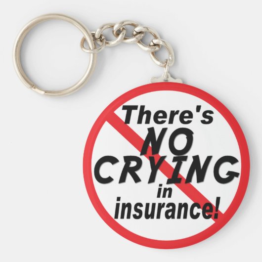 Geen drogen in verzekering.png sleutelhanger (Voorkant)