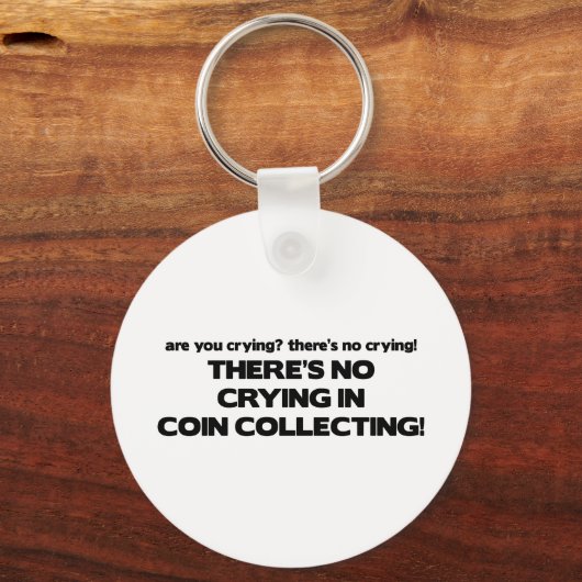 Geen drogen - Muntinzameling Sleutelhanger (Voorkant)