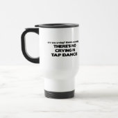 Geen drogen - Tap Dance Reisbeker (Links)
