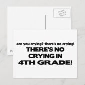 Geen drogen - vierde graad briefkaart (Voorkant / Achterkant)