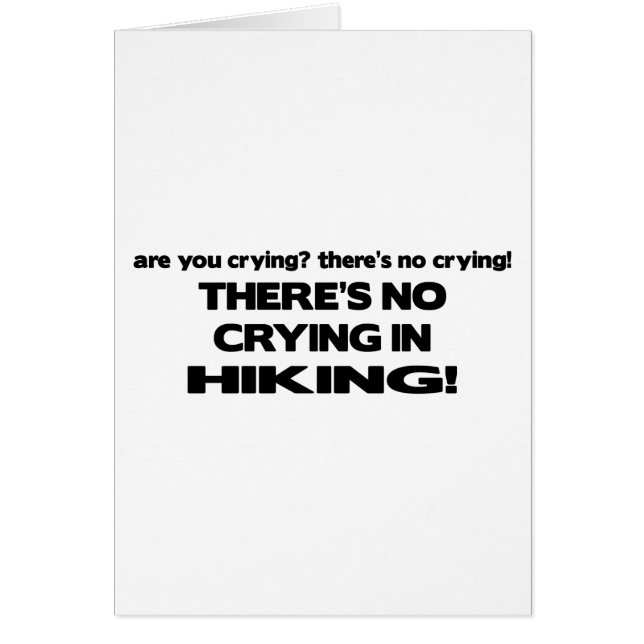 Geen drogen - wandelend (Voorkant)