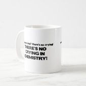 Geen droging in chemie koffiemok (Voorkant links)