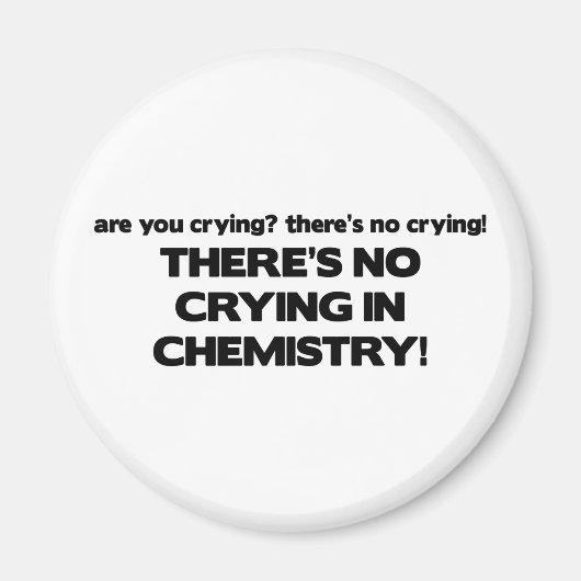 Geen droging in chemie magneet (Voorkant)