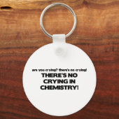 Geen droging in chemie sleutelhanger (Voorkant)