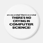 Geen droging in computerwetenschap magneet (Voorkant)