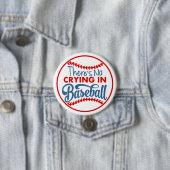 Geen droging in de Button van de Baseball Round (In situ)