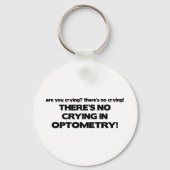 Geen droging in de optometrie sleutelhanger (Voorkant)