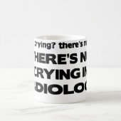 Geen droging in radiologie koffiemok (Center)