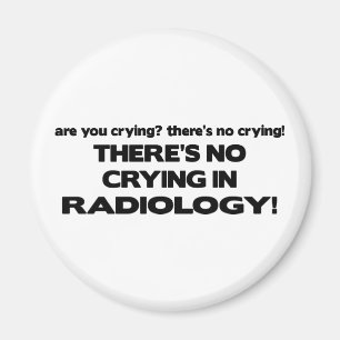 Geen droging in radiologie magneet