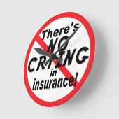 Geen droging in verzekering ronde klok (Hoek)