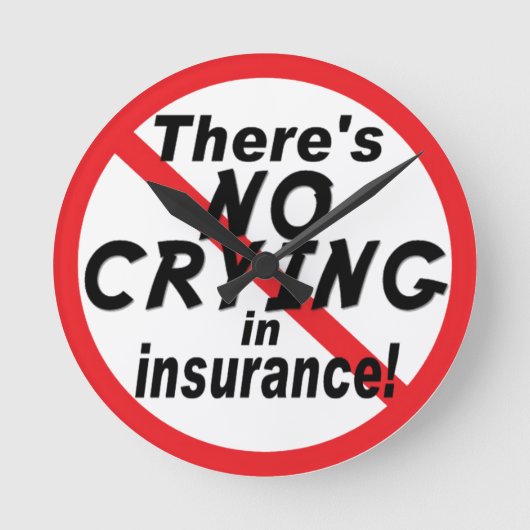 Geen droging in verzekering ronde klok (Voorkant)