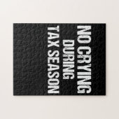 Geen droging tijdens het belastingseizoen Costuum Legpuzzel (Horizontaal)