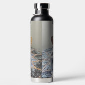 Geen dromen, alleen doelen: Reindeer Water Bottle Waterfles (Rechts)