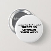 Geen droogbehandeling ronde button 5,7 cm (Voorkant /achterkant)